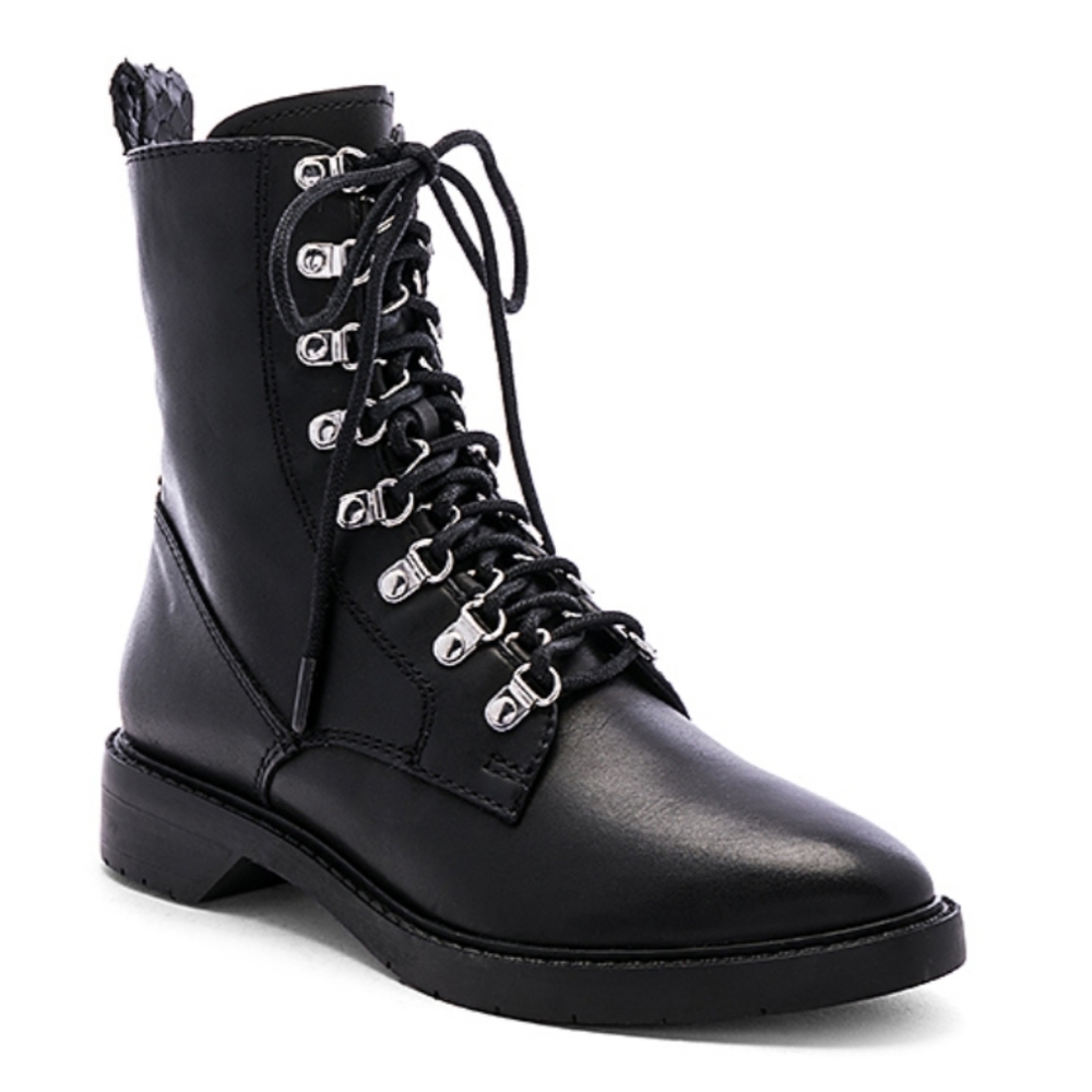 Dolce Vita Gilman Combat Boots in black